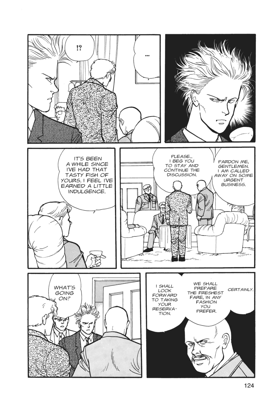 Banana Fish Chapter 6 image 120